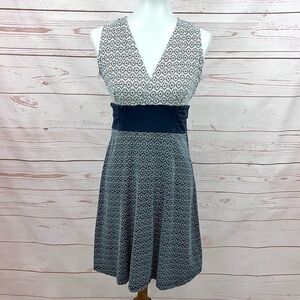 Patagonia Organic Cotton Medallion Floral Margot Activewear Athletic Dress
